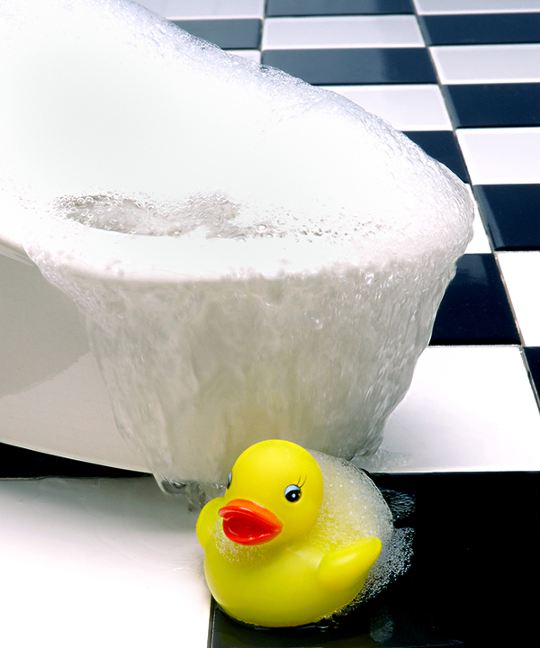 Six Ways Bath Overflow Can Damage Your Home